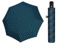 Mocna AUTOMATYCZNA parasolka Doppler Carbonsteel, niebieskie koła