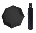 Automatyczny bardzo mocny parasol męski CARBONSTEEL Doppler, szary wzór
