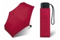 Kieszonkowa parasolka Esprit 17 cm, czerwona