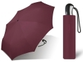 Automatyczna mocna parasolka damska Esprit, bordowa