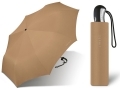 Automatyczna mocna parasolka damska Esprit, jasno brązowa