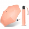 Automatyczna mocna parasolka damska Esprit, brzoskwinia