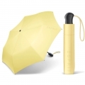 Automatyczna mocna parasolka damska Esprit, jasnożółta