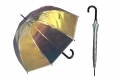 Głęboka parasolka Happy Rain, lśniąca - efekt Holo