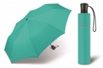 Automatyczna lekka parasolka HAPPY RAIN, turkusowa