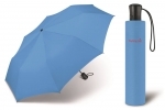 Automatyczna lekka parasolka HAPPY RAIN, jasnoniebieska