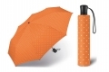 Automatyczna parasolka Happy Rain, pomarańczowa w groszki