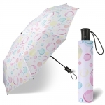 Automatyczna lekka parasolka HAPPY RAIN, w bąbelki