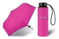 Kieszonkowa, ultra mini parasolka Happy Rain 16 cm, różowa