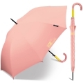 Parasolka przeciwsłoneczna  UV SPF 50 Happy Rain, automatyczna, pastelowa