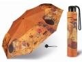 Manualny lekki parasol Happy Rain Alu light Klimt II 24 cm