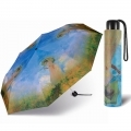 Manualny lekki parasol Alu light Art Monet III 24cm