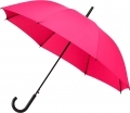 Automatyczna lekka parasolka damska różowa z czarnym stelażem