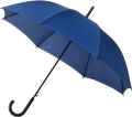 Automatyczna lekka parasolka damska ciemno niebieska z czarnym stelażem