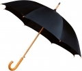 Automatyczna damska parasolka w kolorze czarnym