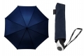 Holenderska parasolka z pokrowcem - automat 2w1, granatowa