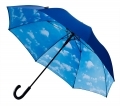 Duża wytrzymała parasolka, chmurka
