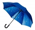 Duża wytrzymała parasolka, deszczyk