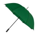 Bardzo duży parasol damski w kolorze ciemno zielonym, lekki