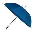 Bardzo duży parasol damski w kolorze niebieskim, lekki