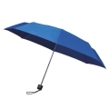 Mała klasyczna parasolka niebieska, do torebki