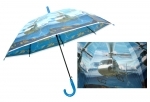 Parasolka dziecięca duża, automatyczna, helikopter