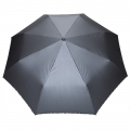 Automatyczna metaliczna parasolka damska marki Parasol, szara