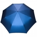 Automatyczna metaliczna parasolka damska marki Parasol, niebieska