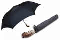Automatyczna czarna parasolka rodzinna marki Parasol, XXL, 120 cm