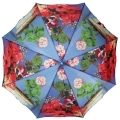 Automatyczna długa parasolka pachnący ogród, pelargonie