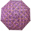 Włoska automatyczna parasolka w kolorowe kwiatki