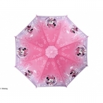 Dziecięca parasolka Myszka Minnie, różowa