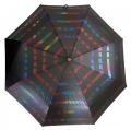 Krótki automatyczny ekskluzywny parasol damski Pierre Cardin