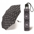 Automatyczna mocna ekskluzywna parasolka Pierre Cardin, kwiaty