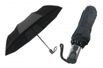 Automatyczna czarna parasolka pełny automat