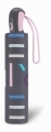 Automatyczna parasolka damska Esprit - grafitowa we wzorki