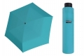 NAJLŻJSZA parasolka damska marki Doppler BŁĘKITNA