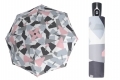 Automatyczna MOCNA parasolka damska Doppler, UV SPF 50, szary wzór