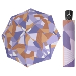 Wytrzymała AUTOMATYCZNA parasolka Doppler Fiber Magic wzorzysta