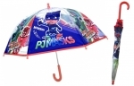 Głęboka parasolka dziecięca PJ MASKS PIDŻAMERSI