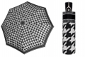 Automatyczna bardzo mocna parasolka damska Doppler, czarno-biała BW03