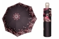 Automatyczna mocna satynowa parasolka damska Doppler, brąz