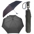 Mocna automatyczna parasolka Stork, czarna