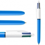 Długopis automatyczny BIC 4 Colours Original Medium, niebieska obudowa, 4 kolory