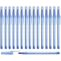 15 szt. x długopis BIC Round Stic Classic 1,0 mm, niebieski