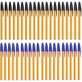 40 szt. x długopis BIC Orange Original Fine 0,8 mm: 20x niebieski i 20x czarny