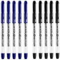10 szt. x długopis żelowy BIC Gel-ocity Stic cienka końcówka: 5x niebieski i 5x czarny