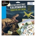 Zestaw kreatywny Kidea - kalkomania Dinozaury