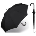 Klasyczna, damska, czarna parasolka Esprit