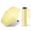 Kieszonkowa parasolka Esprit 18 cm, żółta